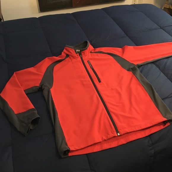 REI shell. Full zip, unlined. Chest zip pocket - Picture 6 of 7